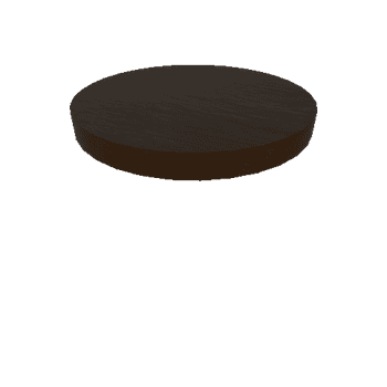 Sharp Wooden Plate 0.5M Circle 2